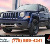 2017 Jeep Patriot 4WD High Altitude Edition for $0 Build