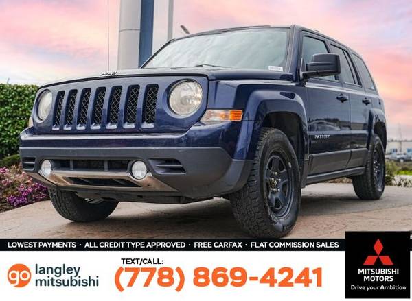 2017 Jeep Patriot 4WD High Altitude Edition for $0 Build