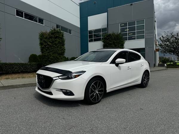 2017 Mazda 3 Grand Touring Hatchback for $0 Build Credit,