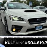 2017 Subaru WRX Sport-tech AWD Sedan for $0 Build Credit,