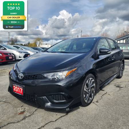 2017 Toyota Corolla iM 4dr HB for $0 Build Credit,