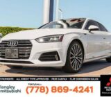 2018 Audi A5 Coupe 2.0 TFSI quattro Technik for $0