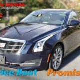 2018 Cadillac ATS Standard for $0 Build Credit, Poor Credit,