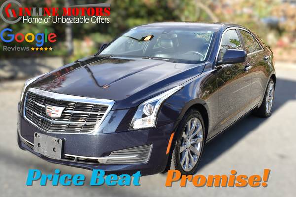 2018 Cadillac ATS Standard for $0 Build Credit, Poor Credit,