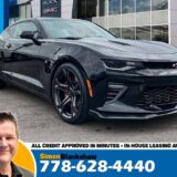 2018 Chevrolet Camaro 2SS 1LE Track Package 6.2L V8 Recaro