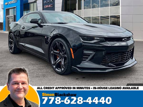 2018 Chevrolet Camaro 2SS 1LE Track Package 6.2L V8 Recaro