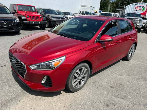 2018 Hyundai Elantra GT GL for $0 Build Credit, Poor