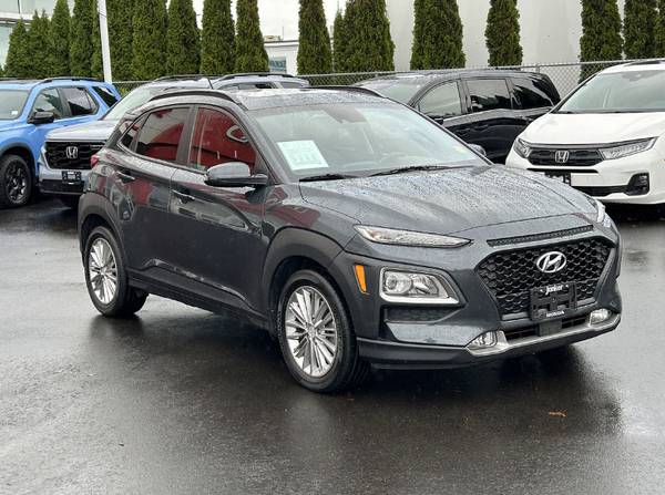 2018 Hyundai Kona Luxury AWD for $0 Build Credit, Poor