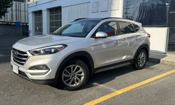 2018 Tucson SE Panoramic Sunroof for $0 Build Credit, Poor