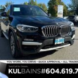 2019 BMW X3 xDrive30i AWD for $0 Build Credit, Poor