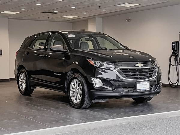 2019 Chevrolet Equinox LS AWD for $0 Build Credit, Poor