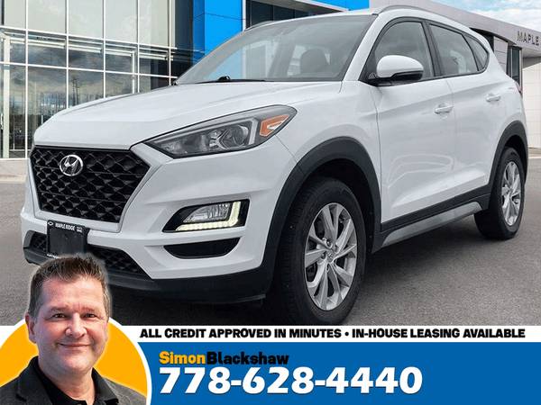 2019 Hyundai Tucson Preferred AWD for $0 Build Credit, Poor