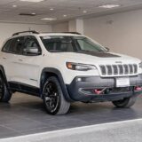 2019 Jeep Cherokee Trailhawk AWD for $0 Build Credit, Poor