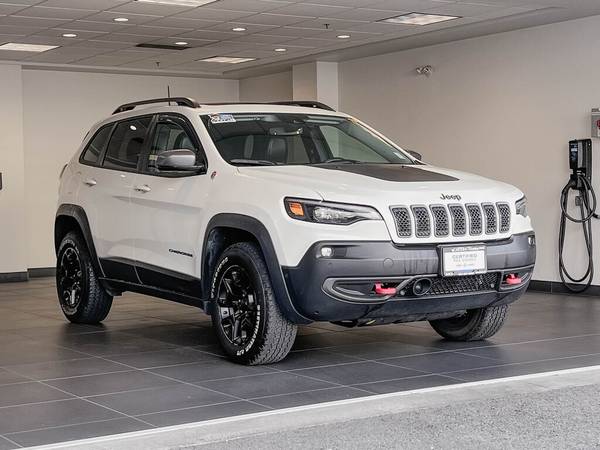 2019 Jeep Cherokee Trailhawk AWD for $0 Build Credit, Poor