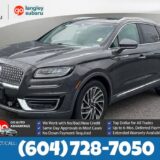 2019 Lincoln Nautilus Reserve for $0 Build Credit, Poor Credit,