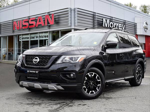 2019 Nissan Pathfinder SL Premium AWD Rock Creek Certified #B2464