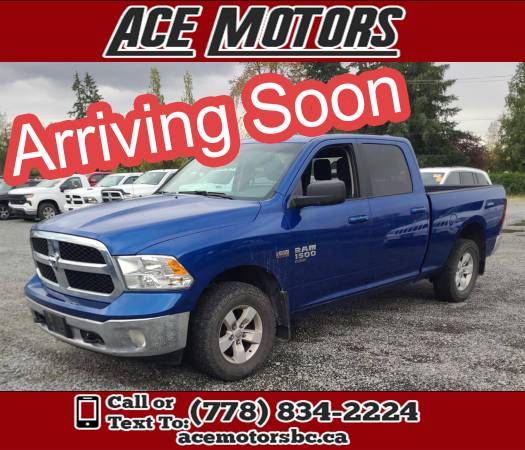 2019 Ram 1500 SLT Crew Cab 4WD 6.4' Box for