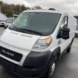 2019 Ram ProMaster Cargo Van for $0 Build Credit, Poor