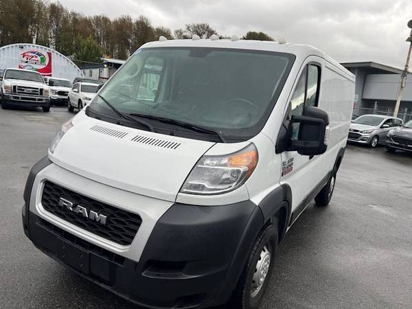 2019 Ram ProMaster Cargo Van for $0 Build Credit, Poor