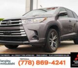 2019 Toyota Highlander LE AWD V6 for $0 Build Credit,