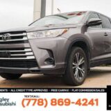 2019 Toyota Highlander LE AWD V6 for $0 Build Credit,