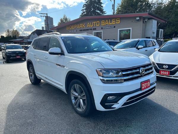 2019 Volkswagen Atlas Execline (R-Package) for $0 Build Credit, Poor