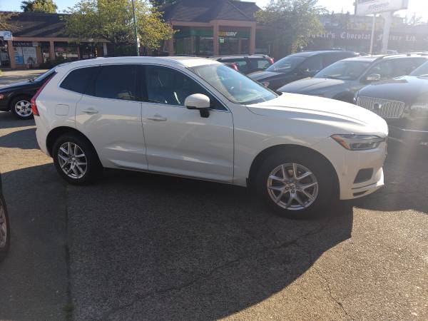 2019 Volvo XC60 Momentum T5 for $0 Build Credit, Poor