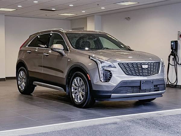 2020 Cadillac XT4 Premium Luxury AWD for $0 Build Credit,