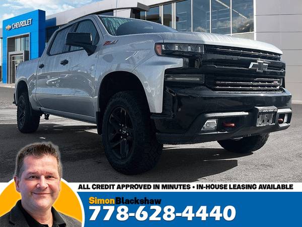 2020 Chevrolet Silverado 1500 LT Trail Boss 6.2L Short Box