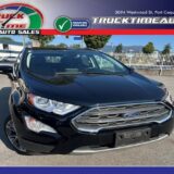 2020 Ford EcoSport Titanium 4WD for $0 Build Credit, Poor