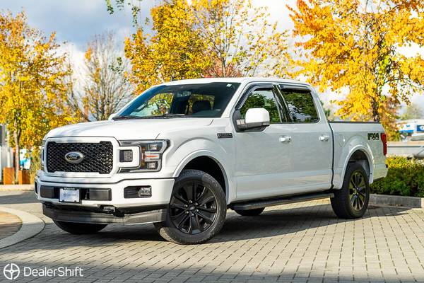 2020 Ford F-150 Lariat 4WD SuperCrew Black Package for $0