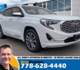 2020 GMC Terrain Denali AWD 2.0L for $0 Build Credit,