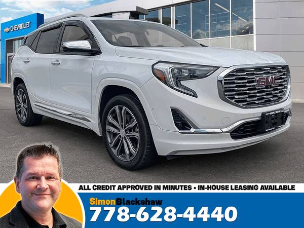 2020 GMC Terrain Denali AWD 2.0L for $0 Build Credit,