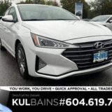 2020 Hyundai Elantra Preferred Sedan for $0 Build Credit, Poor