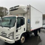 2020 Isuzu NRR Reefer for $0 Build Credit, Poor Credit,