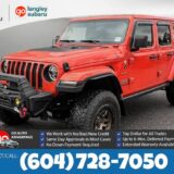 2020 Jeep Wrangler Unlimited 4WD for $0 Build Credit, Poor