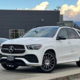 2020 Mercedes-Benz GLE 450 4MATIC for $0 Build Credit, Poor