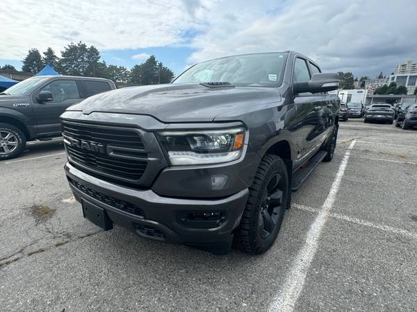 2020 RAM 1500 Sport Crew Cab 4x4 HEMI V8 Navigation