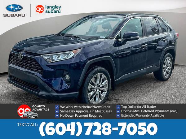 2020 Toyota RAV4 HE AWD for $0 Build Credit, Poor