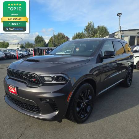 2021 Dodge Durango R/T AWD for $0 Build Credit, Poor