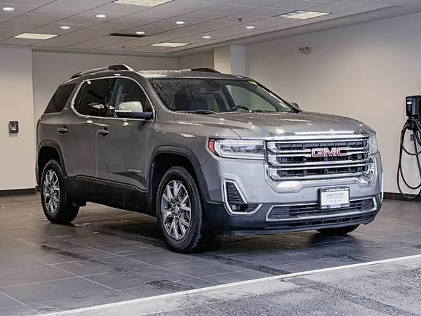 2021 GMC Acadia SLT AWD for $0 Build Credit, Poor