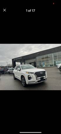 2021 Hyundai Palisade Calligraphy 7-Seater Certified - 105,000 KM for