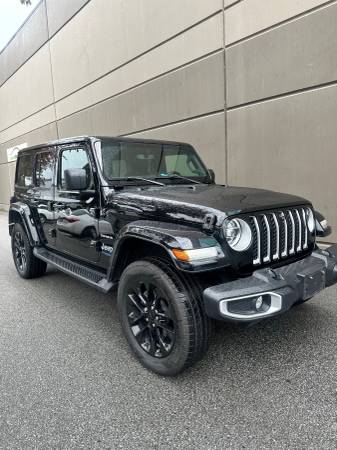 2021 Jeep Wrangler 4xe 4X4 for $0 Build Credit, Poor