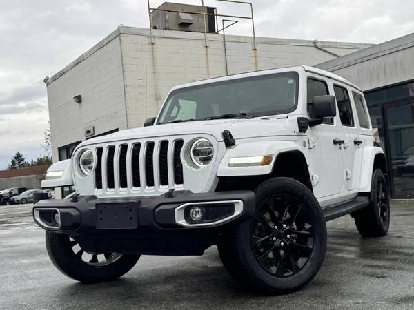 2021 Jeep Wrangler Unlimited Sahara High Altitude 4xe for $0