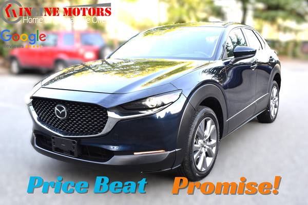 2021 Mazda CX-30 Preferred for $0 Build Credit, Poor Credit,