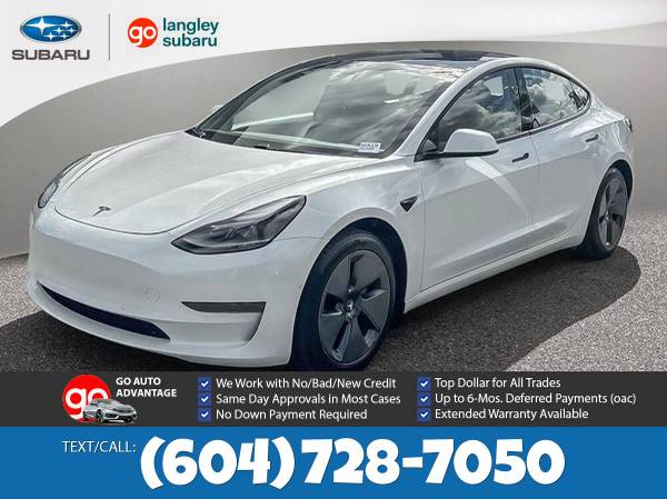 2021 Tesla Model 3 Long Range AWD for $0 Build