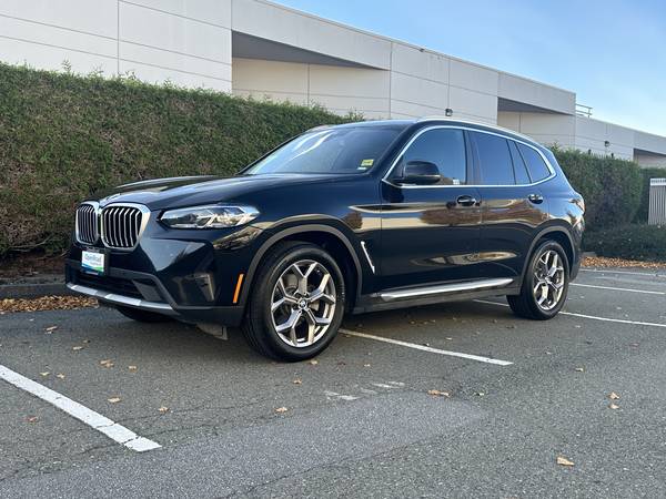 2022 BMW X3 30i X-Drive for $0 Build Credit, Poor