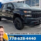 2022 Chevrolet Silverado 1500 LTD Custom Trail Boss for $0