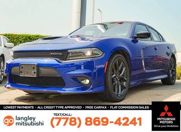 2022 Dodge Charger GT for $0 Build Credit, Poor Credit,