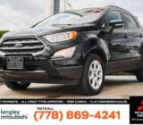 2022 Ford EcoSport SE AWD Sunroof 150W AC Outlet Backup